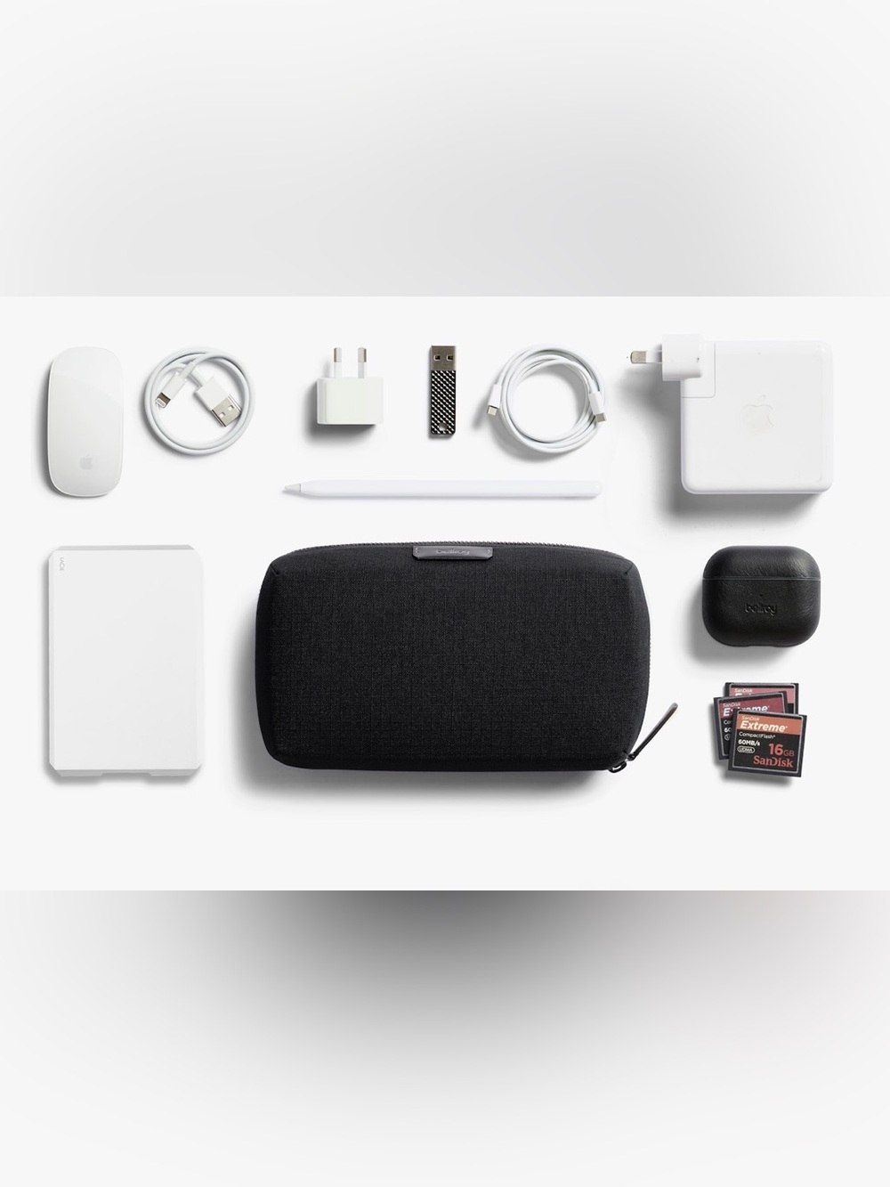 NWOT bellroy tech kit organizer, $59
